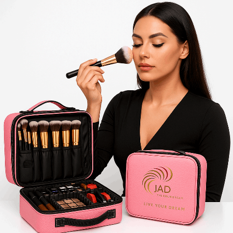 Makeup Travel Case JAD – The Essential Beauty Travel Case