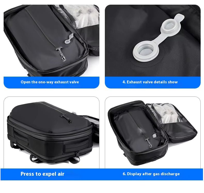 Vaccum Waterproof backpack for Travel