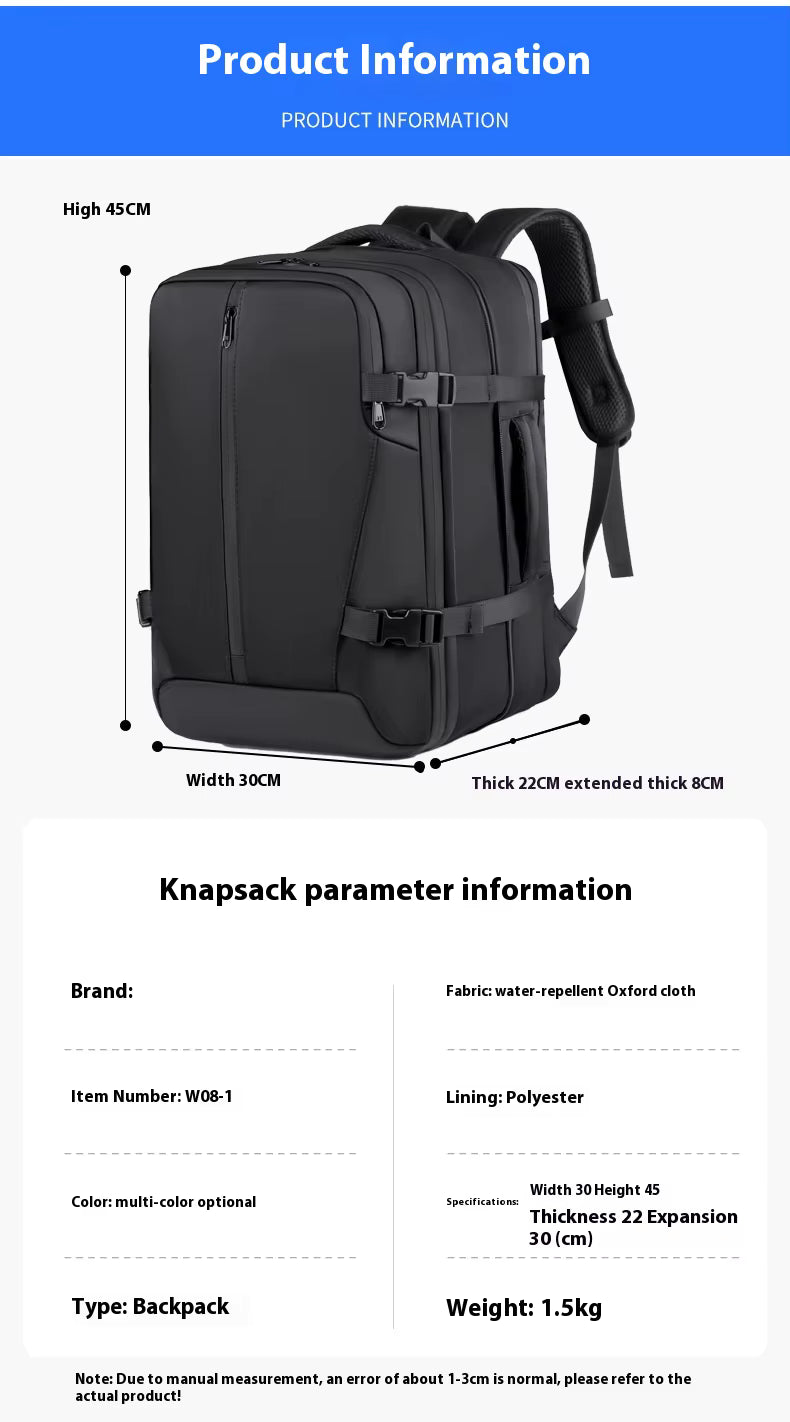 waterproof travel backpack for Travel