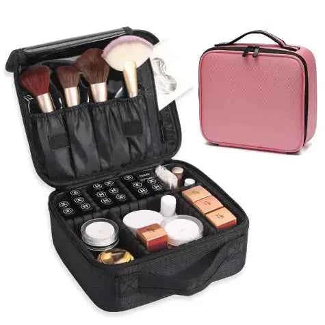 Makeup Travel Case JAD – The Essential Beauty Travel Case