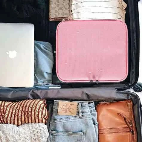 Makeup Travel Case JAD – The Essential Beauty Travel Case