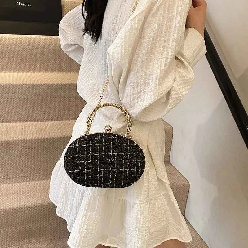 JAD Éclat Doré - Sac de Soirée Carré