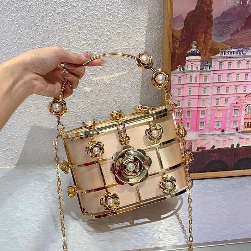 JAD Précieuse - Minaudière Fleur de Cristal