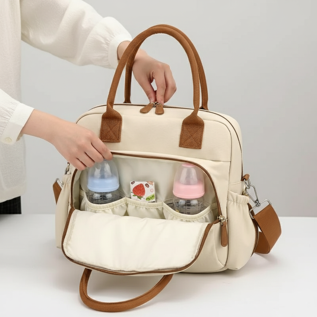 Détail des compartiments et accès rapide