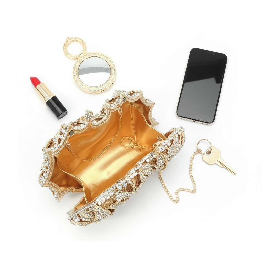 JAD Florale - intérieur doré avec essentiels