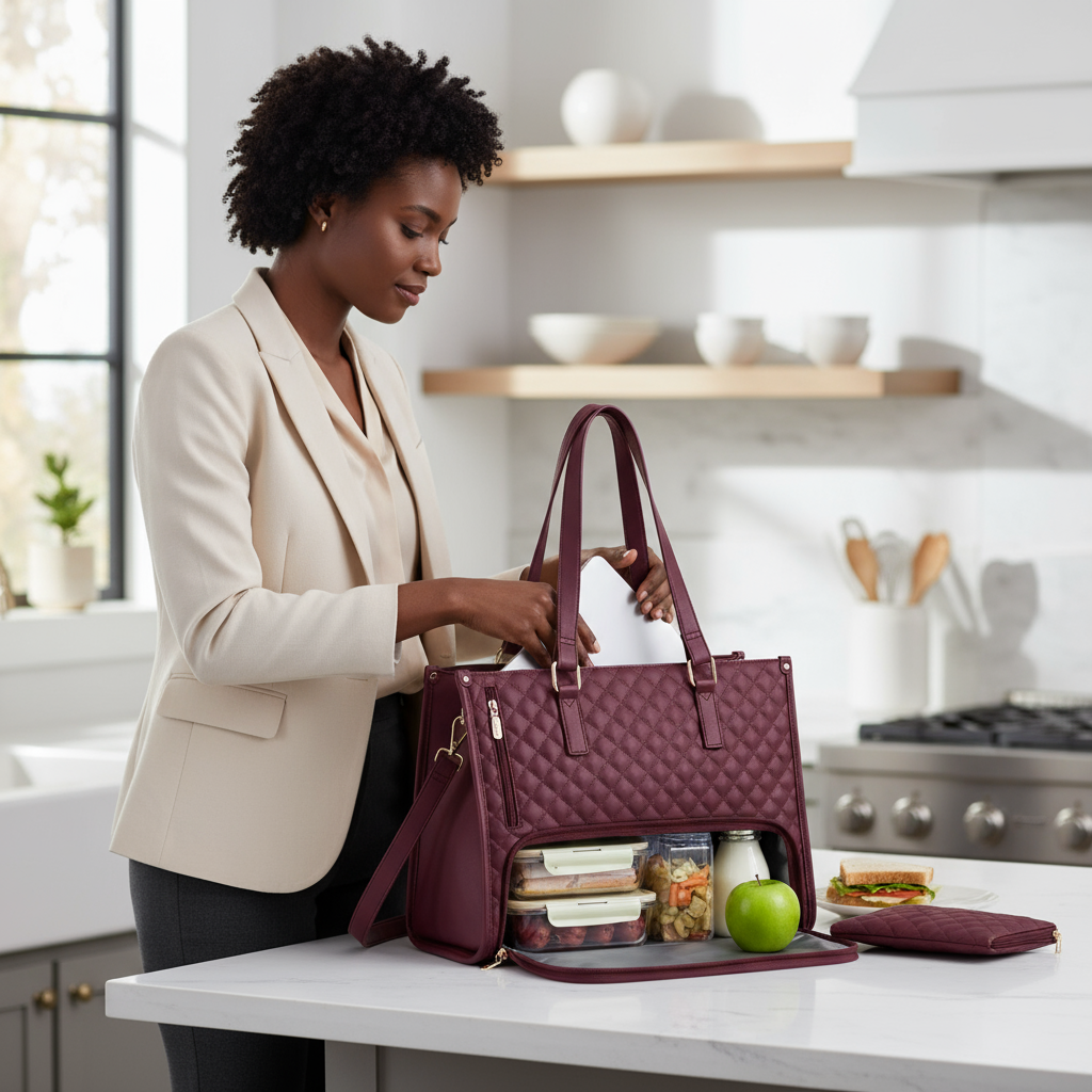 JAD Lunch Couture - Femme Noire