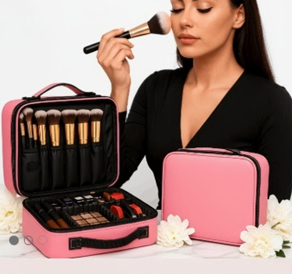 Plain pink vanity - feminine