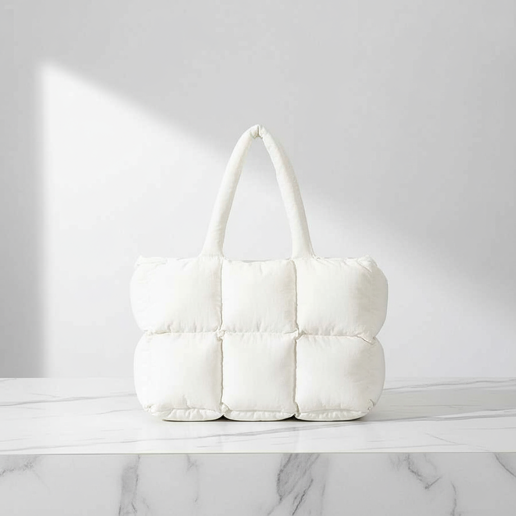Sac duvet blanc