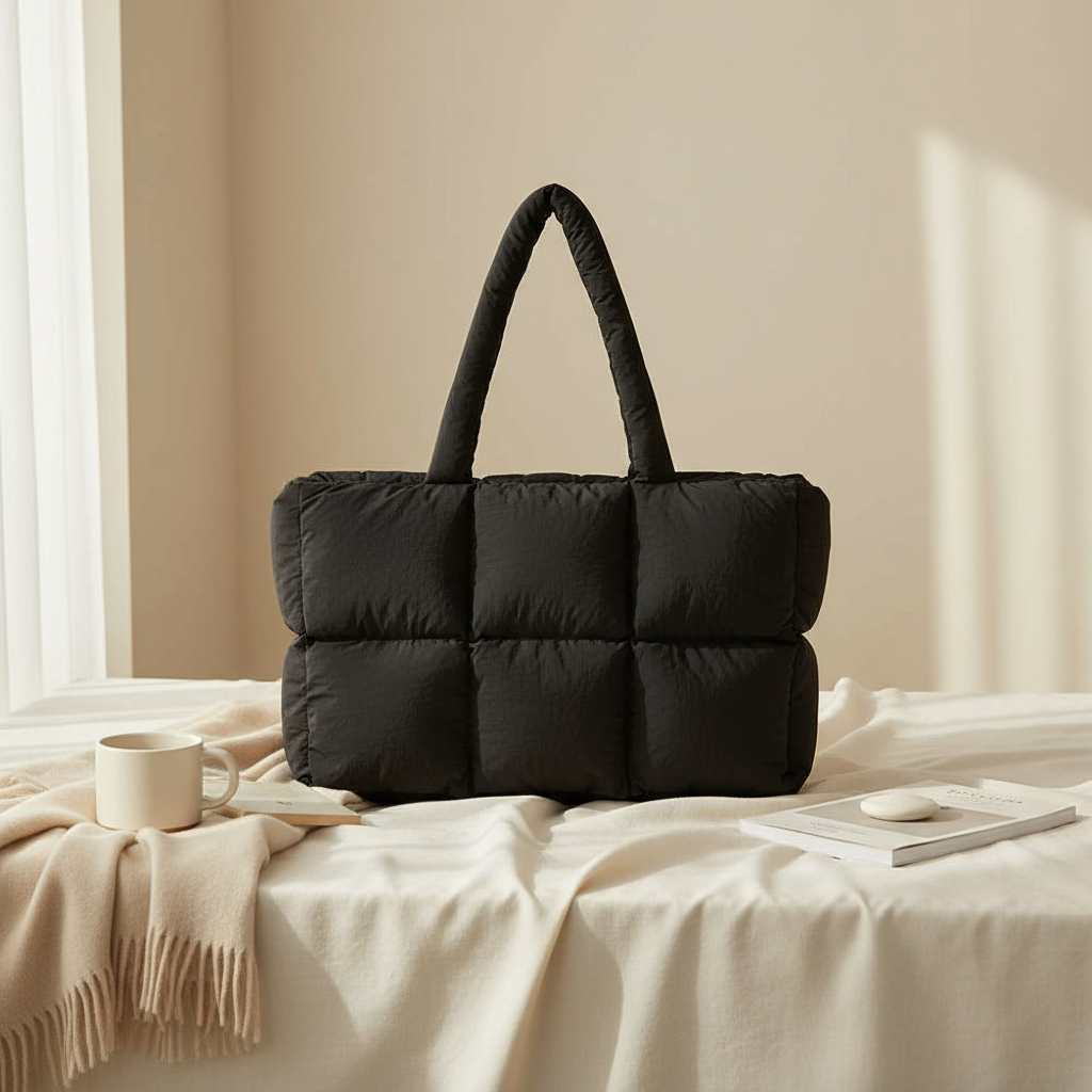 Sac duvet noir