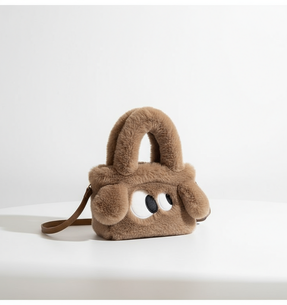 JAD Cosy - Sac Peluche Douceur | Sac à Main Femme Tendance