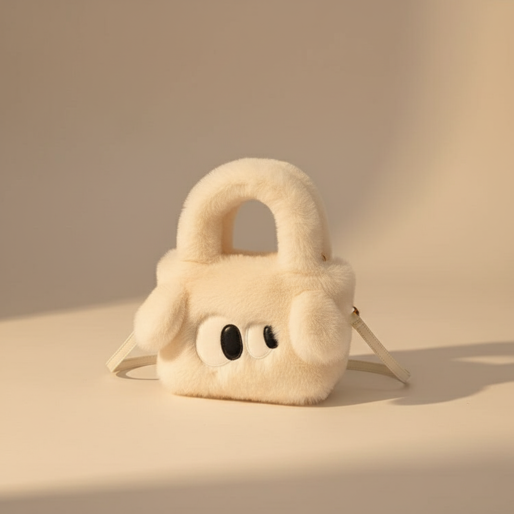 JAD Cosy - Sac Peluche Douceur | Sac à Main Femme Tendance