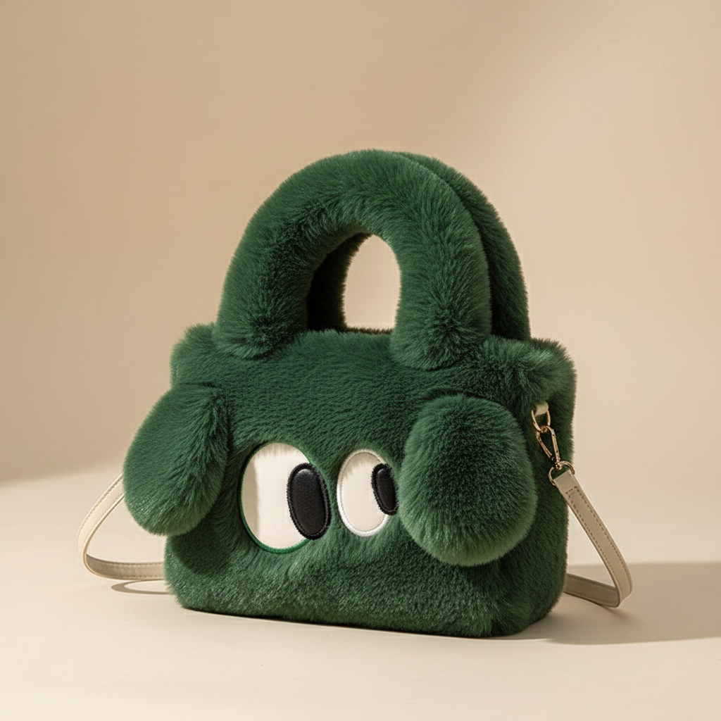 JAD Cosy - Sac Peluche Douceur | Sac à Main Femme Tendance