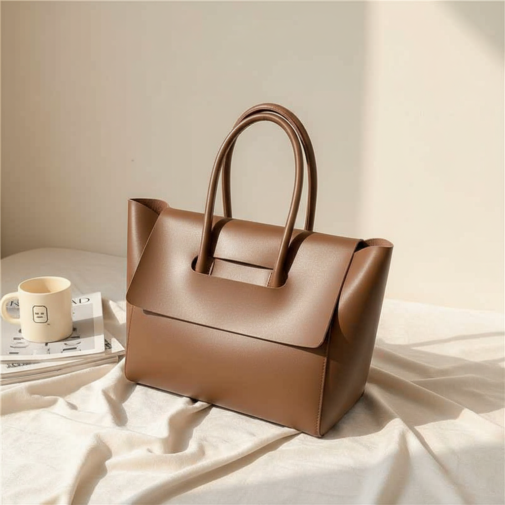 Sac signature marron
