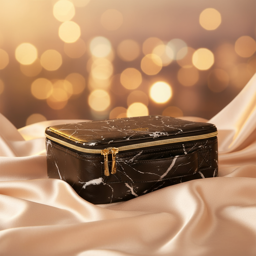 Trousse blanche champagne