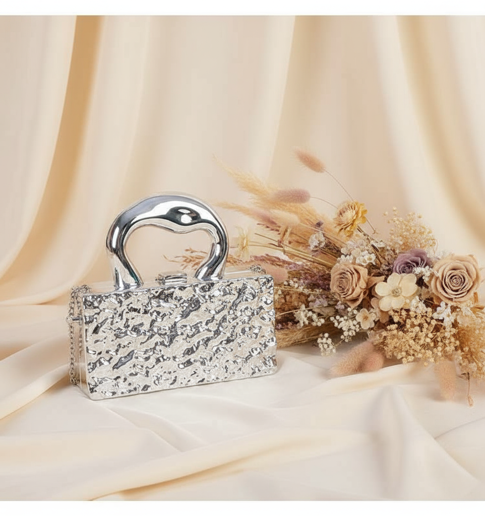 Votre sac avec fleurs