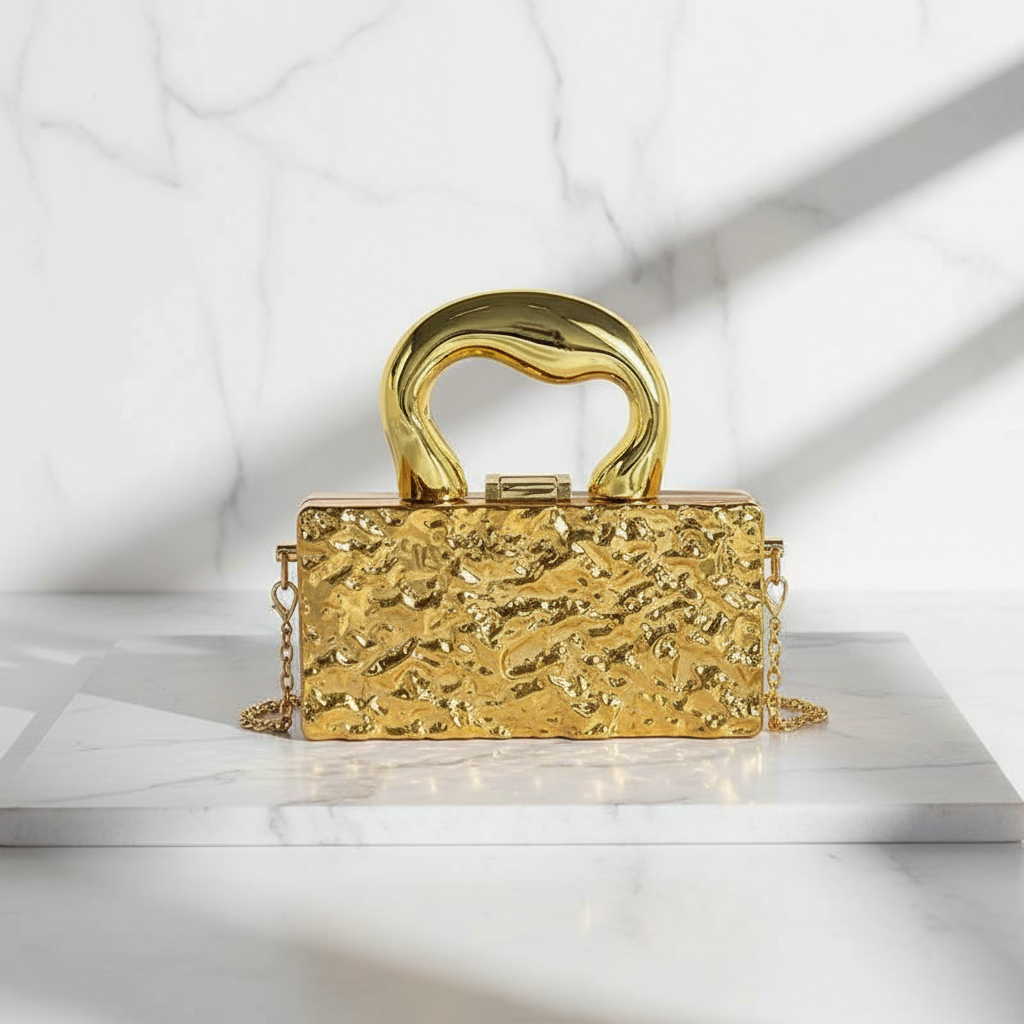 Votre sac sur marbre blanc